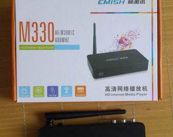 郑州转让99成新高清网络播放器（机顶盒）