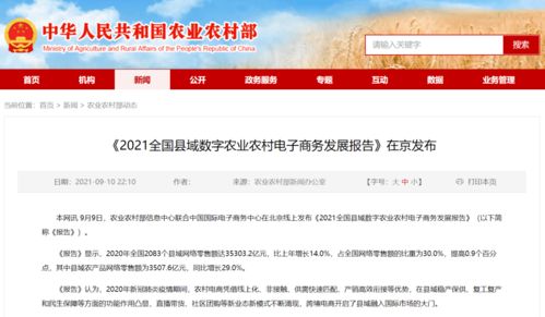 饶平县跻身全国县域农产品网络零售百强，数字赋能农业新篇章