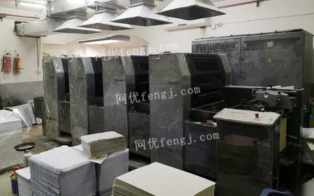 上海静安区大型印刷厂整厂设备打包转让公告