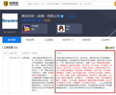 腾讯成都公司业务版图扩展 机器人研发与多元零售齐头并进